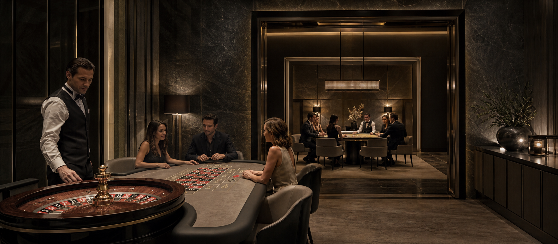 Elegant Casino Resort rooms